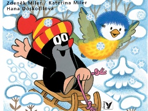 krtek zima